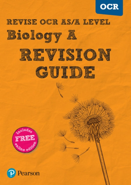 Pearson REVISE OCR AS/A Level Biology: Revision Guide inc online edition - 2025 and 2026 exams