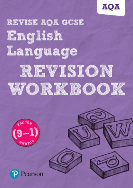 Pearson REVISE AQA GCSE English Language Revision Workbook - for 2025 and 2026 exams