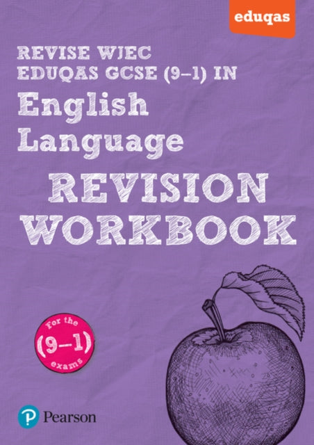 Pearson REVISE WJEC Eduqas GCSE English Language Revision Workbook: For 2024 and 2025 assessments and exams