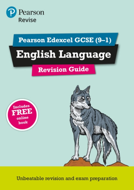 Pearson REVISE Edexcel GCSE English Language Revision Guide: incl. online revision - for 2025 and 2026 exams