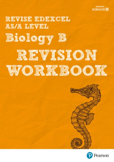 Pearson REVISE Edexcel AS/A Level Biology Revision Workbook - 2025 and 2026 exams