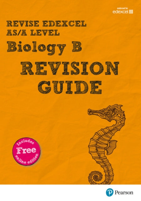 Pearson REVISE Edexcel AS/A Level Biology: Revision Guide incl. online revision - 2025 and 2026 exams