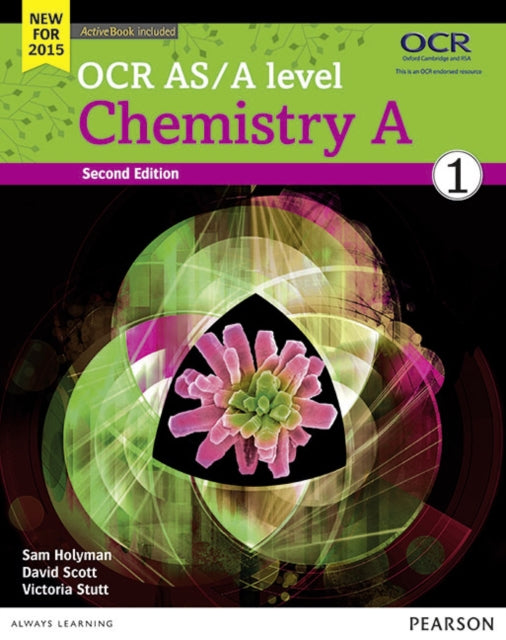 OCR AS/A level Chemistry A Student Book 1 + ActiveBook