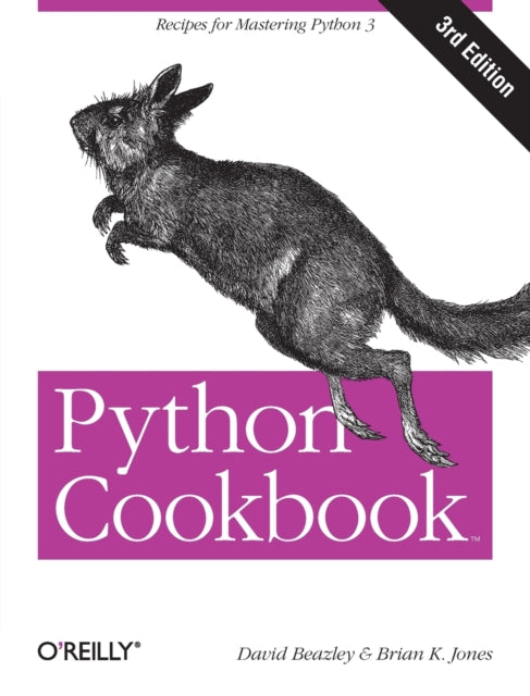 Python Cookbook: Recipes for Mastering Python