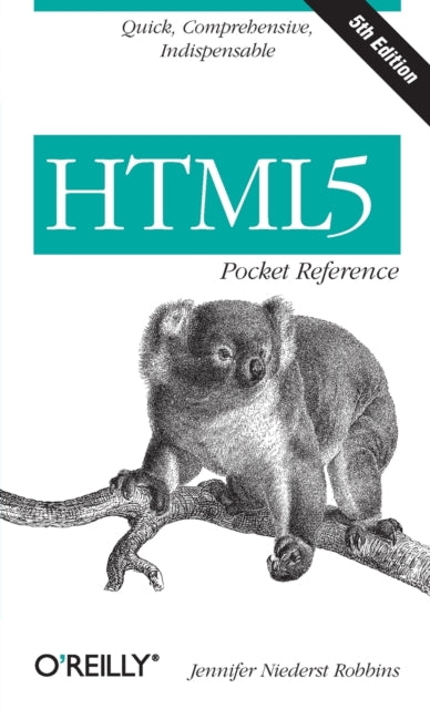 HTML5 Pocket Reference