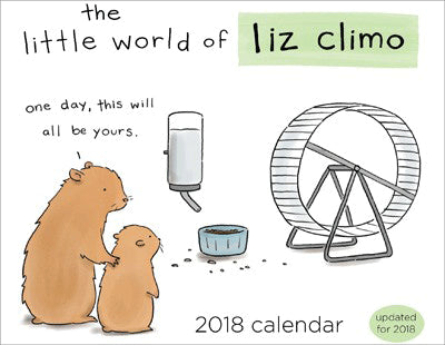 LITTLE WORLD OF LIZ CLIMO 2018 DAYTODAY