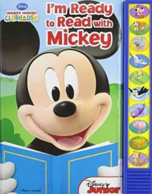 Disney Junior Mickey Mouse Clubhouse: I'm Ready to Read with Mickey Sound Book