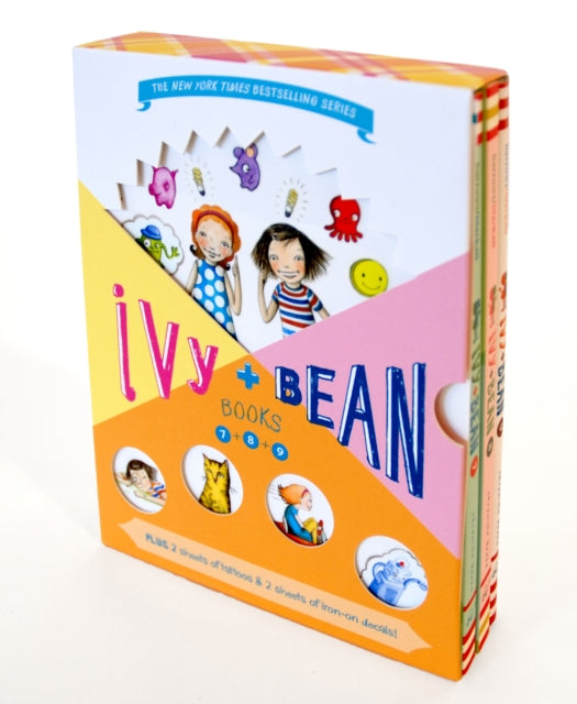 Ivy and Bean Boxed Set (Books 7-9)