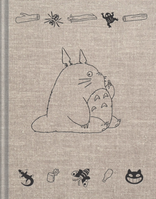 My Neighbor Totoro Sketchbook