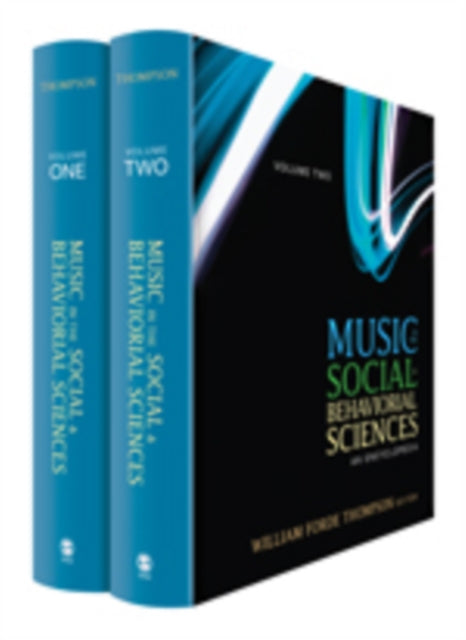 Music in the Social and Behavioral Sciences