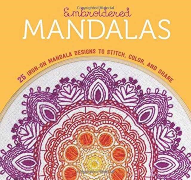 Embroidered Mandalas