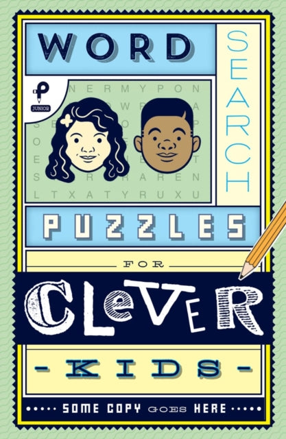 Word Search Puzzles for Clever Kids