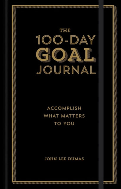 100-Day Goal Journal