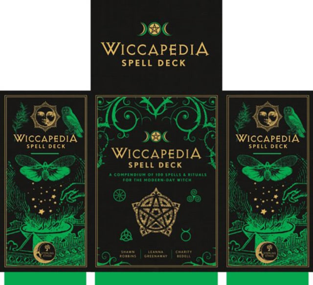 The Wiccapedia Spell Deck - A Compendium of 100 Spells and Rituals for the Modern-Day Witch