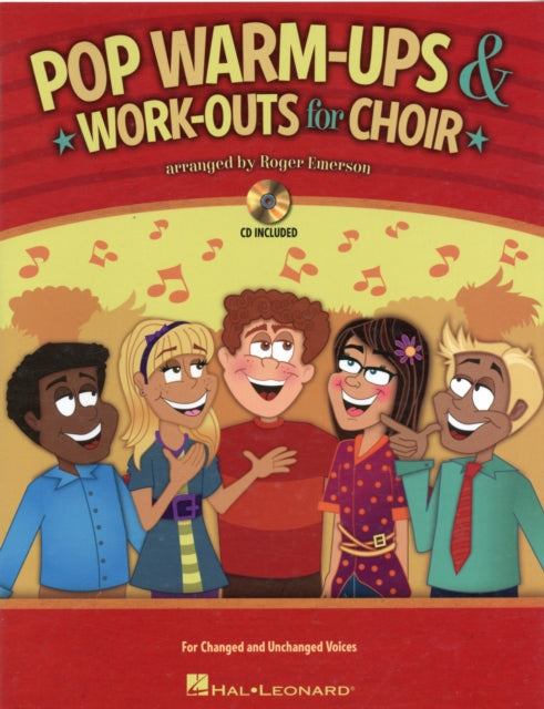 Roger Emerson: Pop Warm-ups & Work-outs For Choir