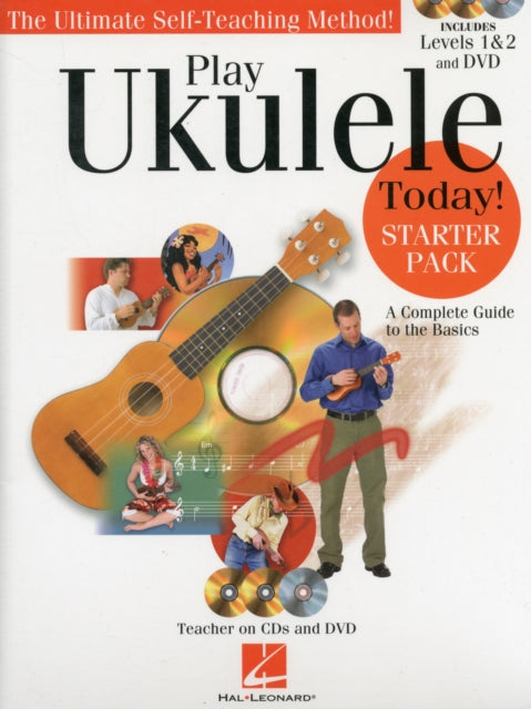 Play Ukulele Today! - Starter Pack