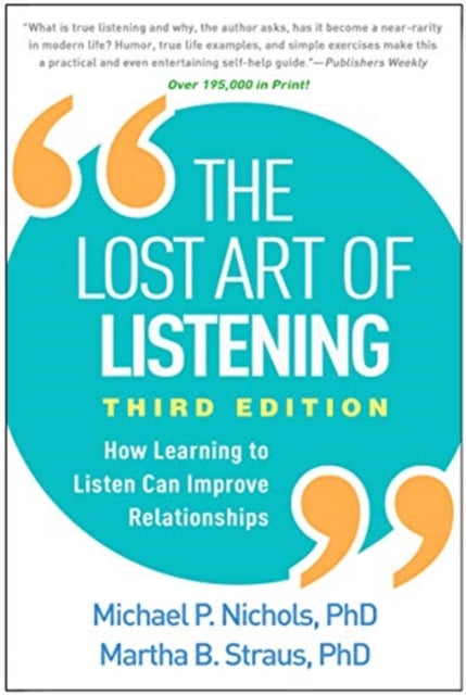 LOST ART OF LISTENING