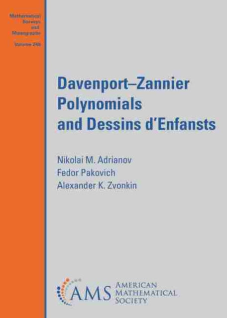 Davenport-Zannier Polynomials and Dessins d'Enfants