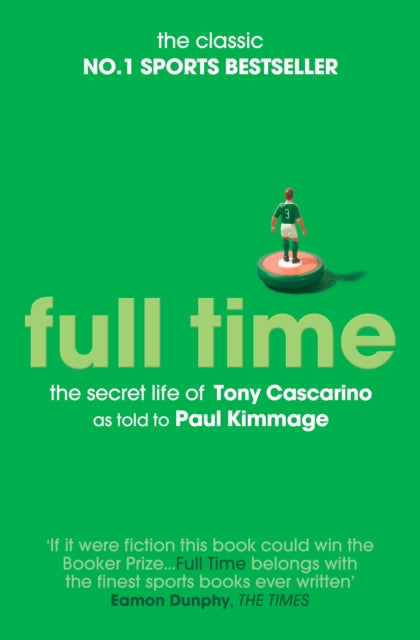Full Time: The Secret Life Of Tony Cascarino