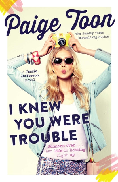 I Knew You Were Trouble: A Jessie Jefferson Novel