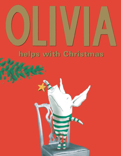 Olivia Helps with Christmas