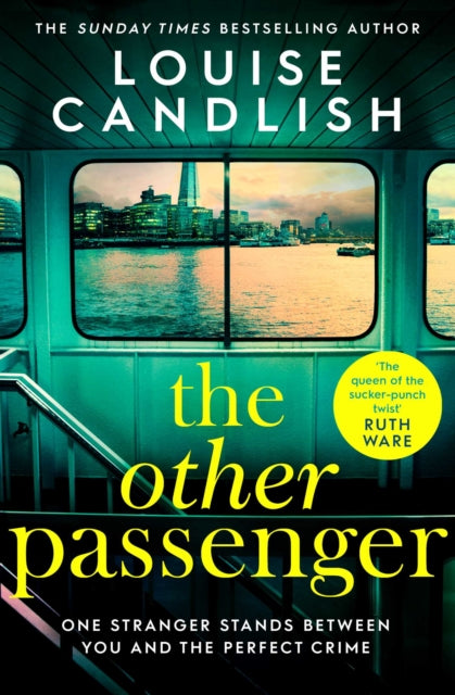 The Other Passenger - Brilliant, twisty, unsettling, suspenseful - an instant classic!