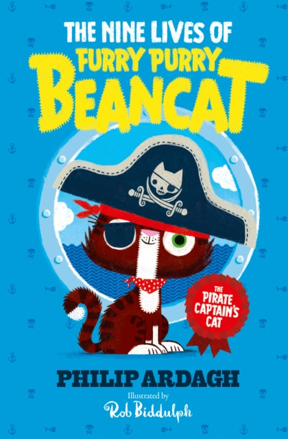 Pirate Captain's Cat