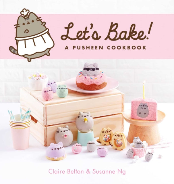 Let's Bake - A Pusheen Cookbook