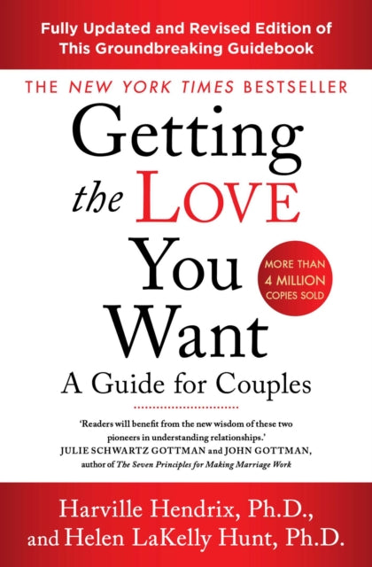 Getting The Love You Want Revised Edition - A Guide for Couples