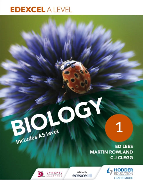 Edexcel A Level Biology Student Book 1