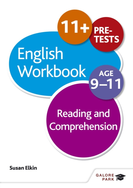 Reading & Comprehension Workbook Age 9-11