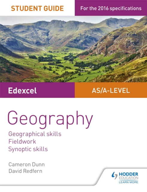 Edexcel AS/A-level Geography Student Guide: Geographical skills; Fieldwork; Synoptic skills