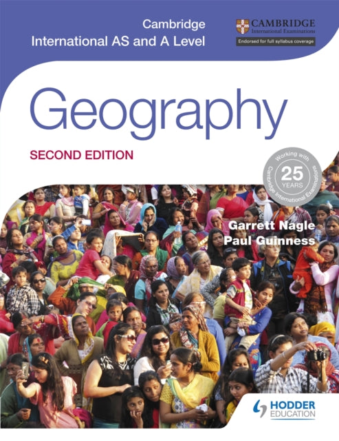 Cambridge International AS and A Level Geography second edition