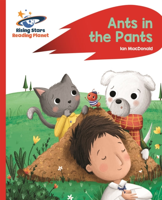 Reading Planet - Ants in the Pants! - Red A: Rocket Phonics