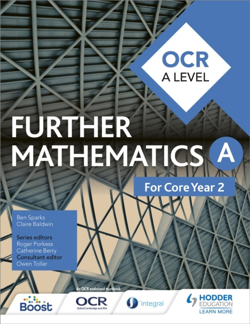 OCR A Level Further Mathematics Core Year 2