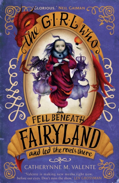 Girl Who Fell Beneath Fairyland and Led the Revels There