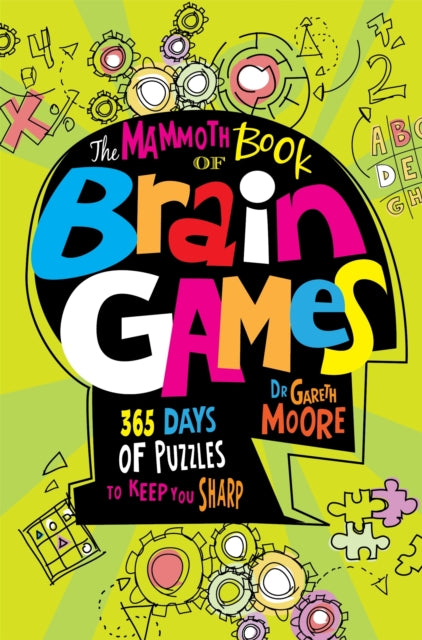 Mammoth Book Of Brain Games