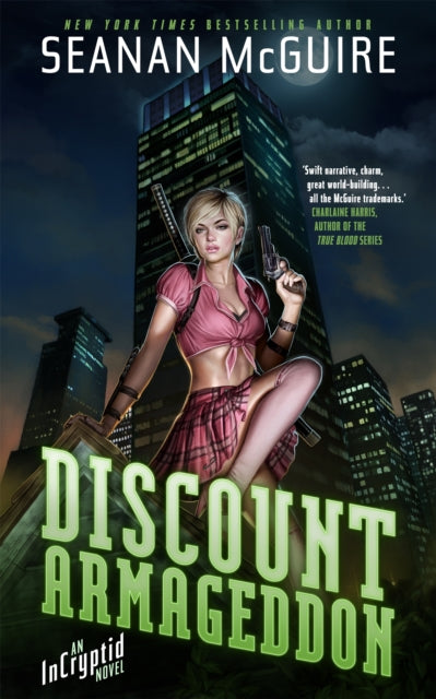 Discount Armageddon: An Incryptid Novel