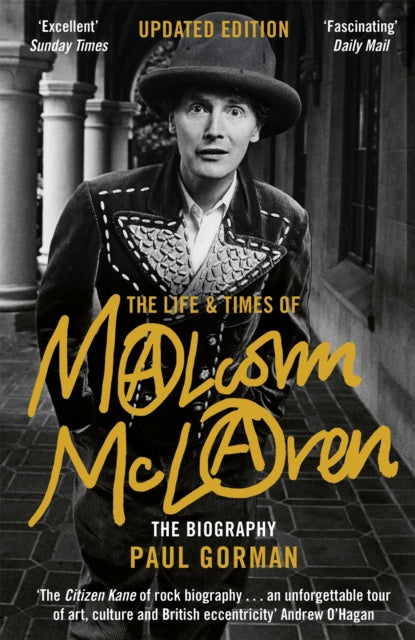 The Life & Times of Malcolm McLaren - The Biography