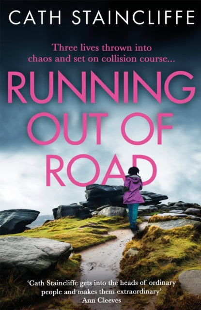 Running out of Road - A gripping thriller set in the Derbyshire peaks