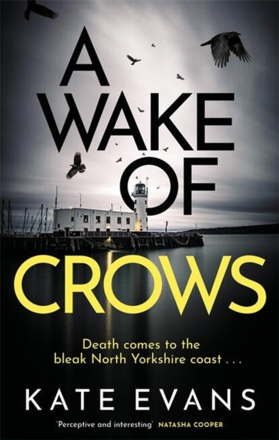 A Wake of Crows - The first in a completely thrilling new police procedural series set in Scarborough