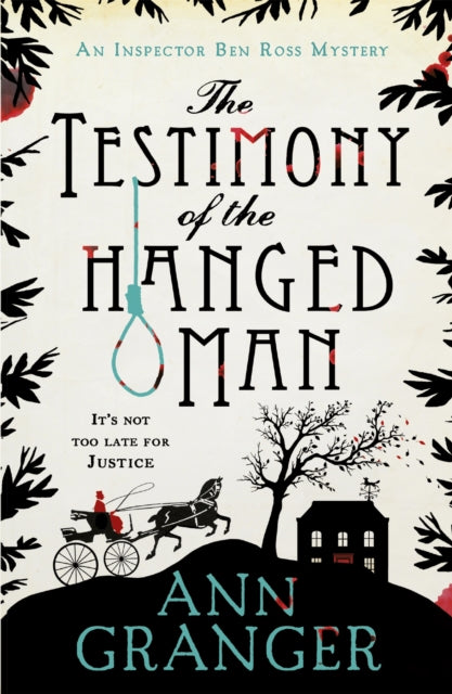 Testimony of the Hanged Man (Inspector Ben Ross Mystery 5)