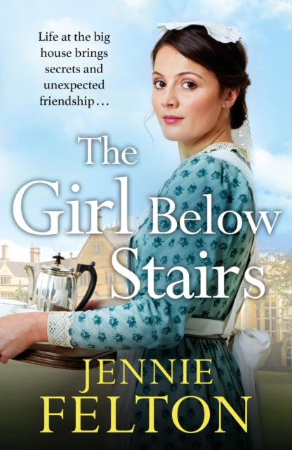 Girl Below Stairs