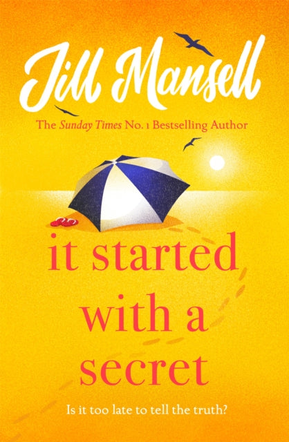 It Started with a Secret - The feel-good novel of the summer