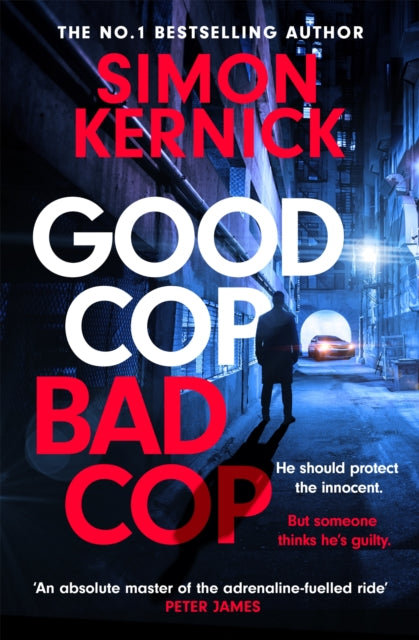 Good Cop Bad Cop - Hero or criminal mastermind? A gripping new thriller from the Sunday Times bestseller