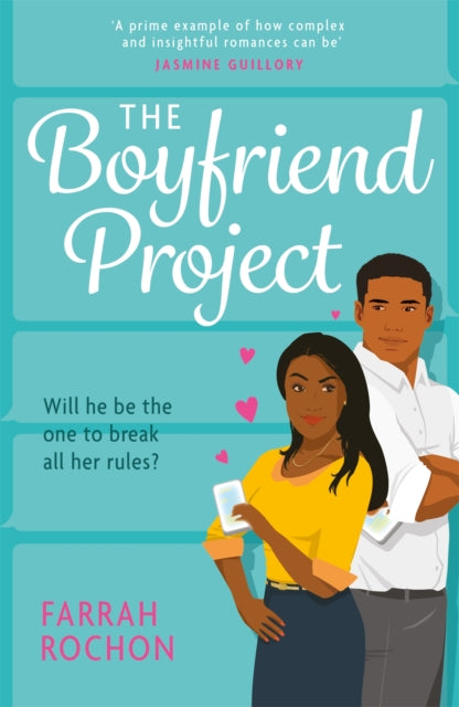 The Boyfriend Project - Smart, funny and sexy - a modern rom-com of love, friendship and chasing your dreams!