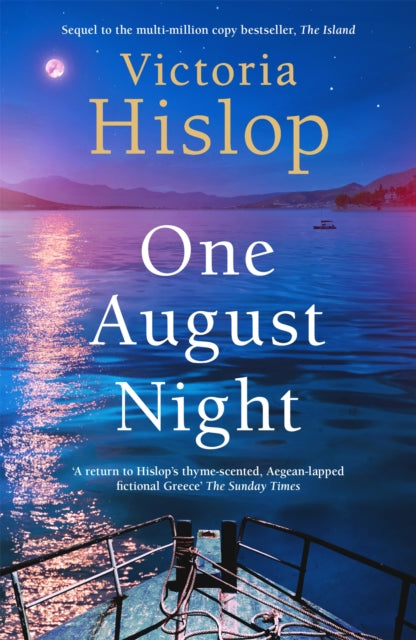 One August Night - Sequel to much-loved classic, The Island