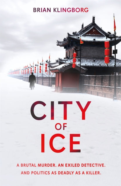 City of Ice - a gripping and atmospheric crime thriller set in modern China
