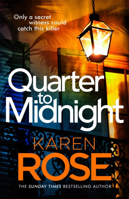 Quarter to Midnight - the thrilling first book in a brand new series from the bestselling author