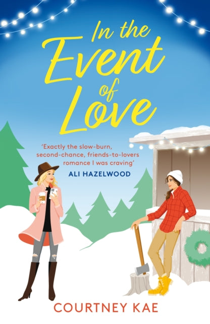 In the Event of Love - A sweet and steamy Christmas rom-com!